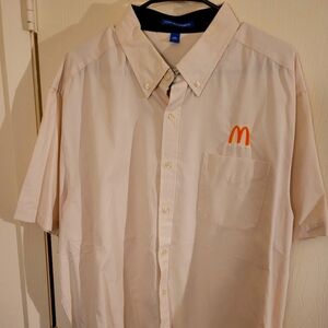 McDonalds shirt. Size XXL short sleeve